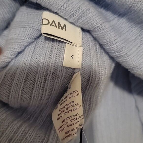 Naadam Ribbed Open Back Sweater - Picture 7 of 8